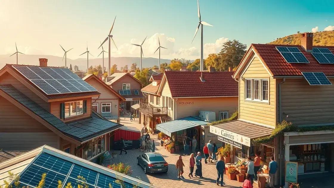 Impact of clean energy on local economies