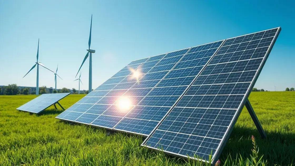 Key trends shaping renewable energy expansion