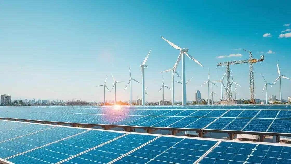 Challenges and future outlook for renewable energy