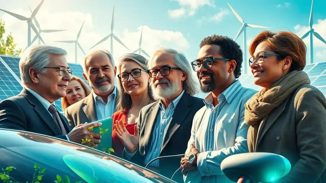 Key players driving climate innovation
