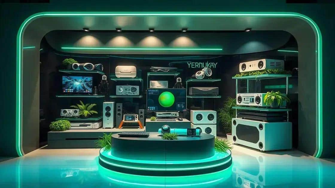 Sustainability trends in tech products