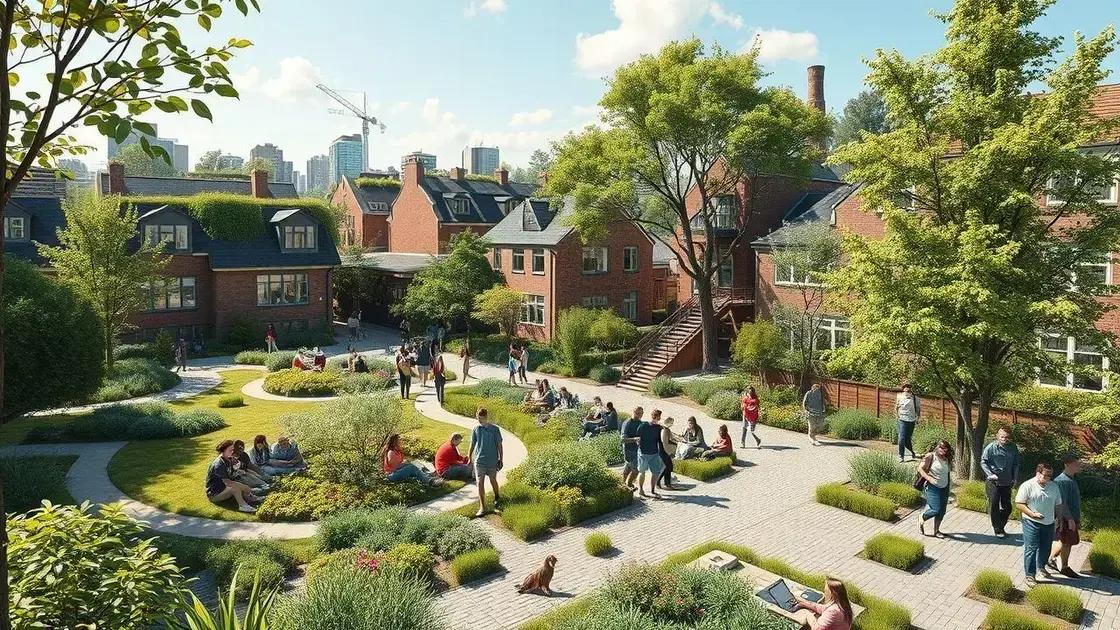 Key elements of successful green infrastructure