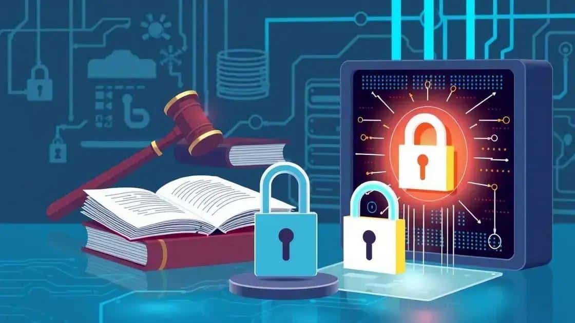 impact of legislation on privacy technology