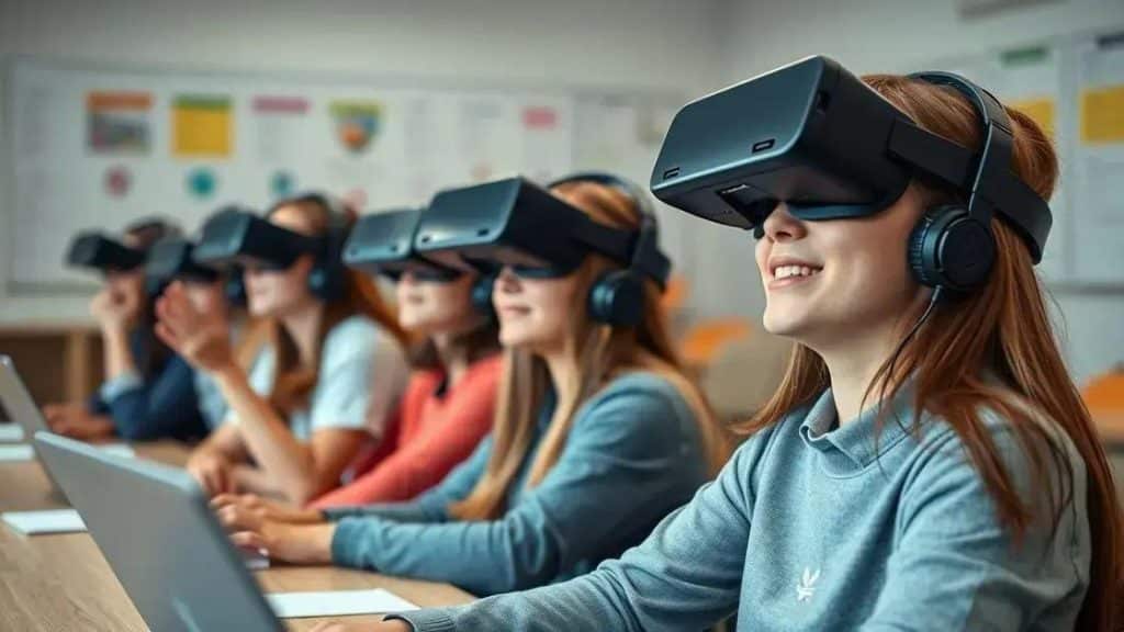 Insights on vr learning environments: Transforming education
