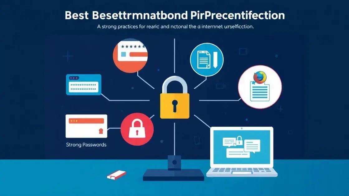 best practices for protecting personal information