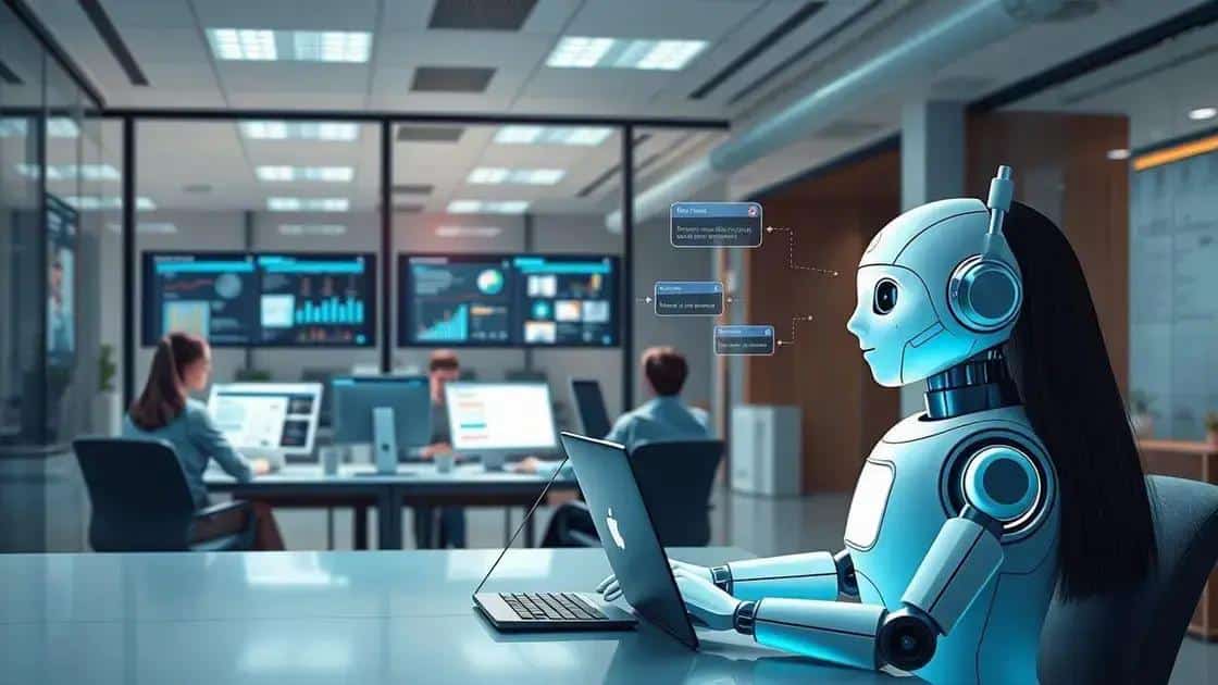 Key benefits of AI technology
