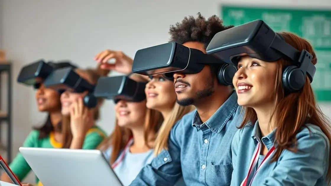 Key benefits of virtual reality in education