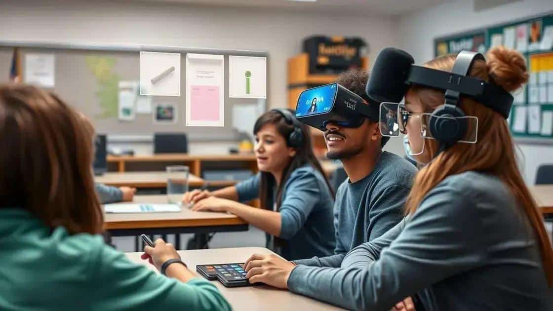 Future trends in vr learning technology
