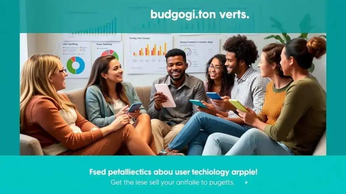 User preferences in budgeting app comparisons