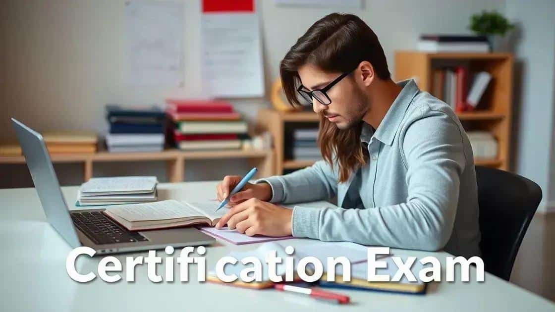 Navigating the certification process effectively