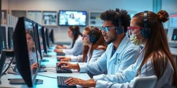 Virtual lab simulations trends shaping the future of education
