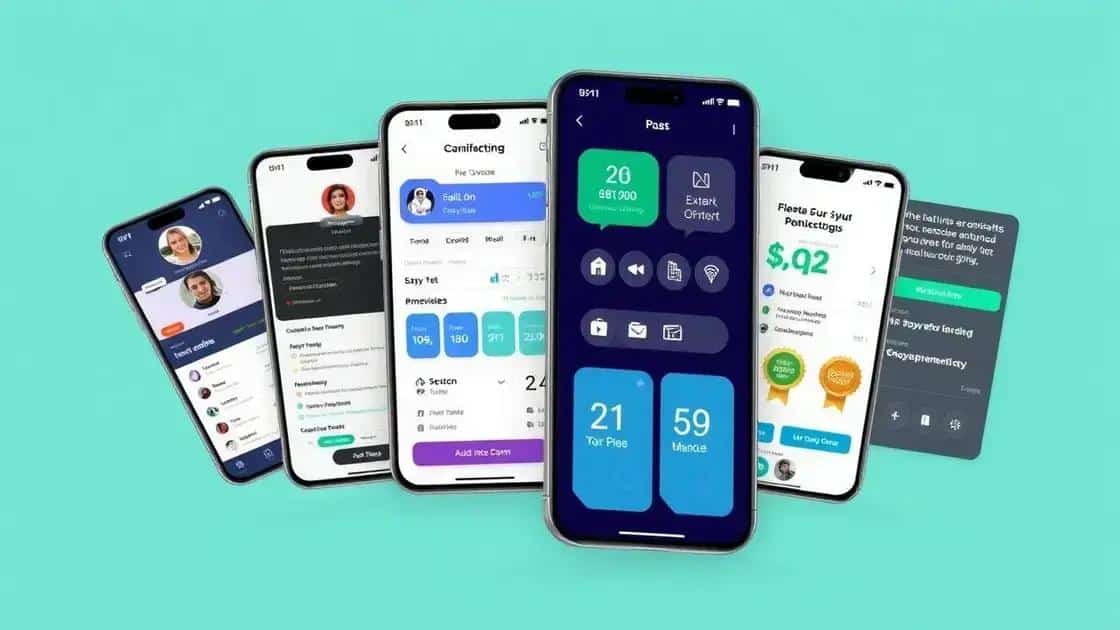 Trends in budgeting app functionality