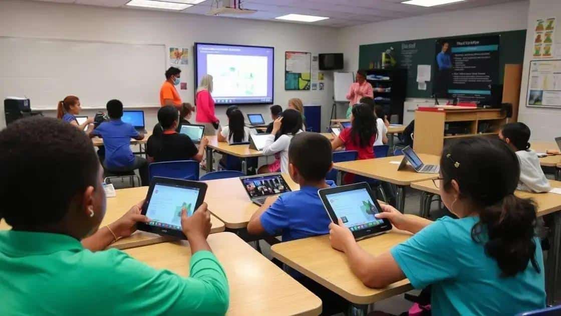 Benefits of embracing technology in education