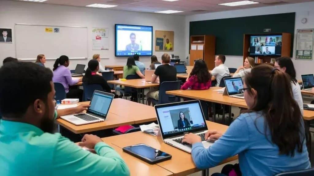 Insights on hybrid learning success: Unlocking potential