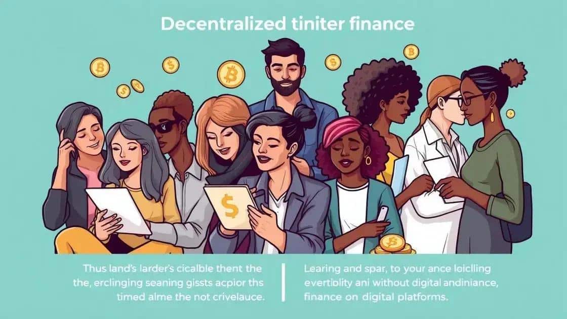Benefits of using defi loan platforms