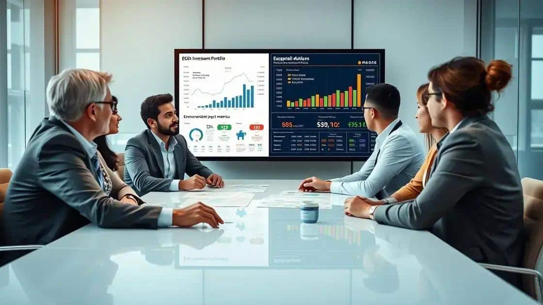 Building an effective ESG investment portfolio
