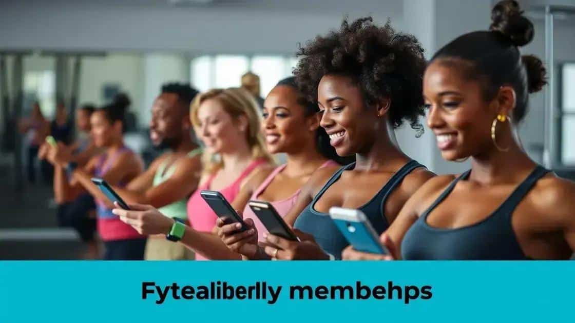 Key trends in fitness memberships