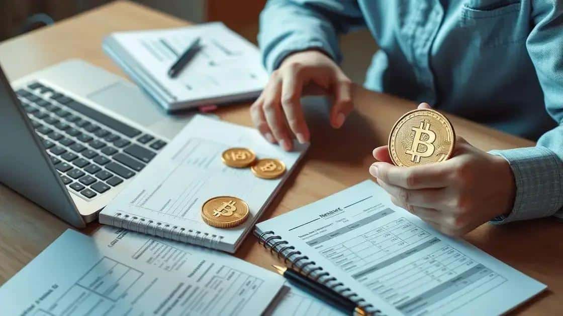 Record-keeping best practices for crypto taxes