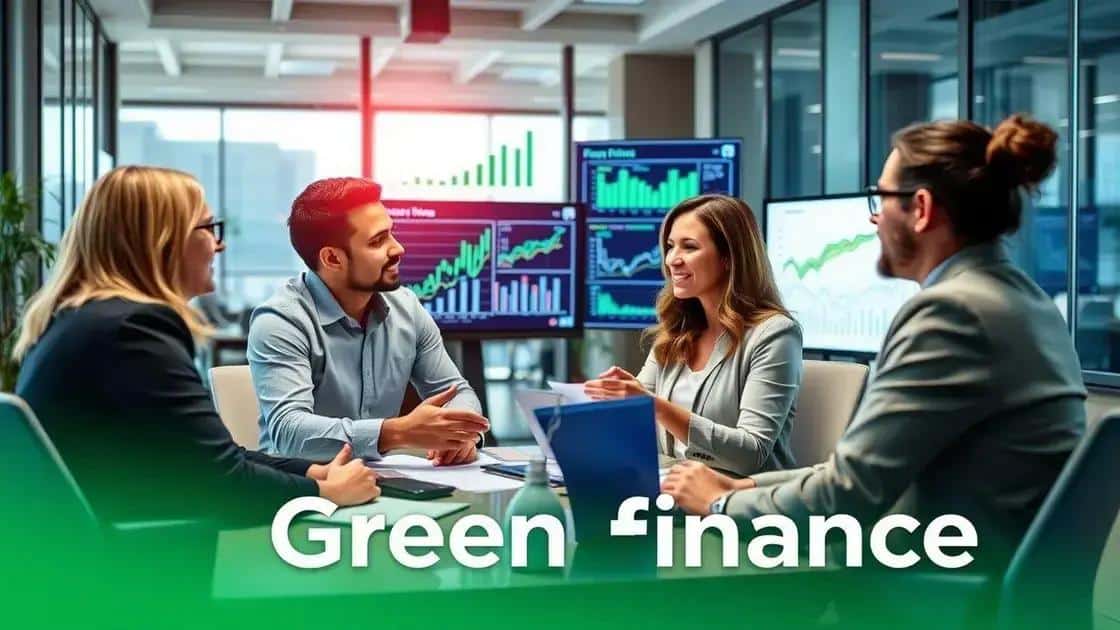 Key trends in green finance