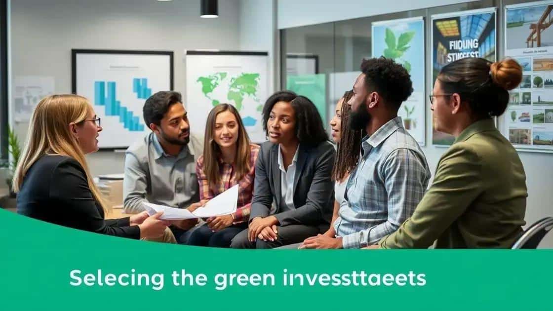 How to choose the right green investment