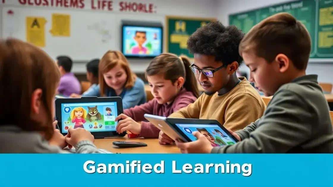 Current trends in gamified learning