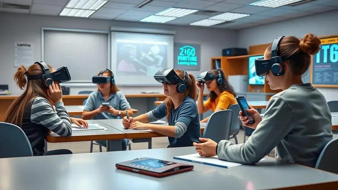 Future trends in microlearning for classrooms