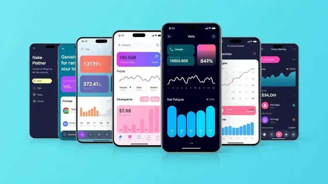 User interface trends for modern banking applications