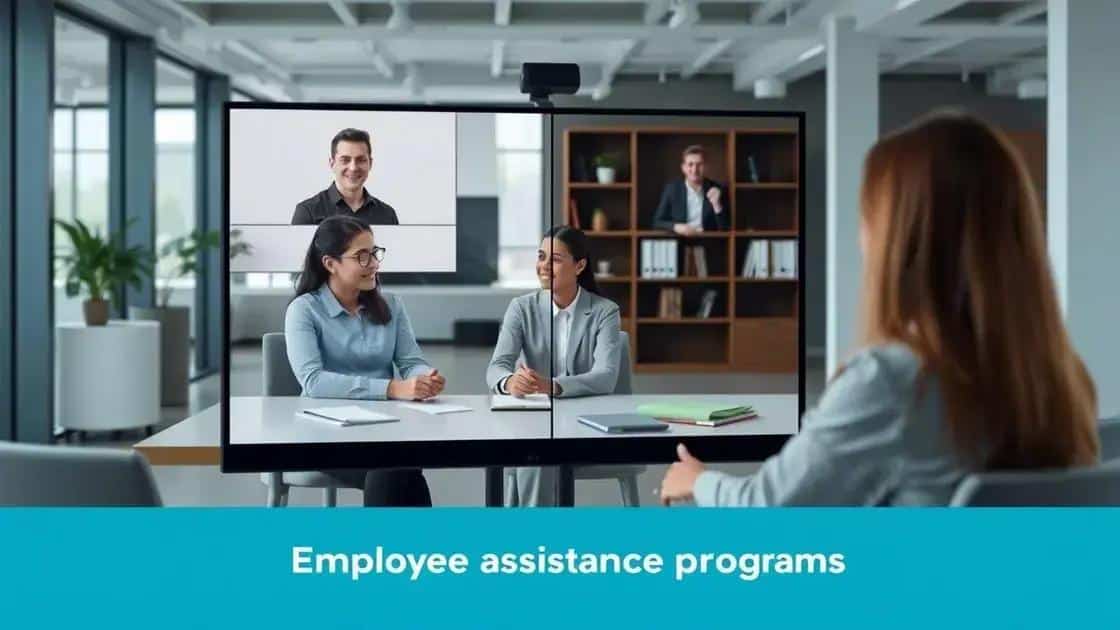 Recent updates in employee assistance programs
