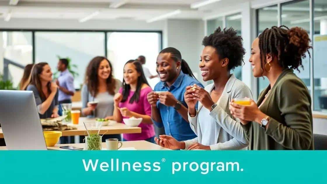Key benefits of wellness programs