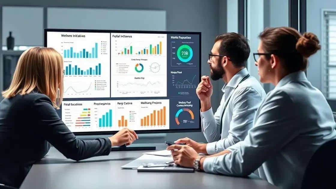 Measuring the impact of wellness initiatives