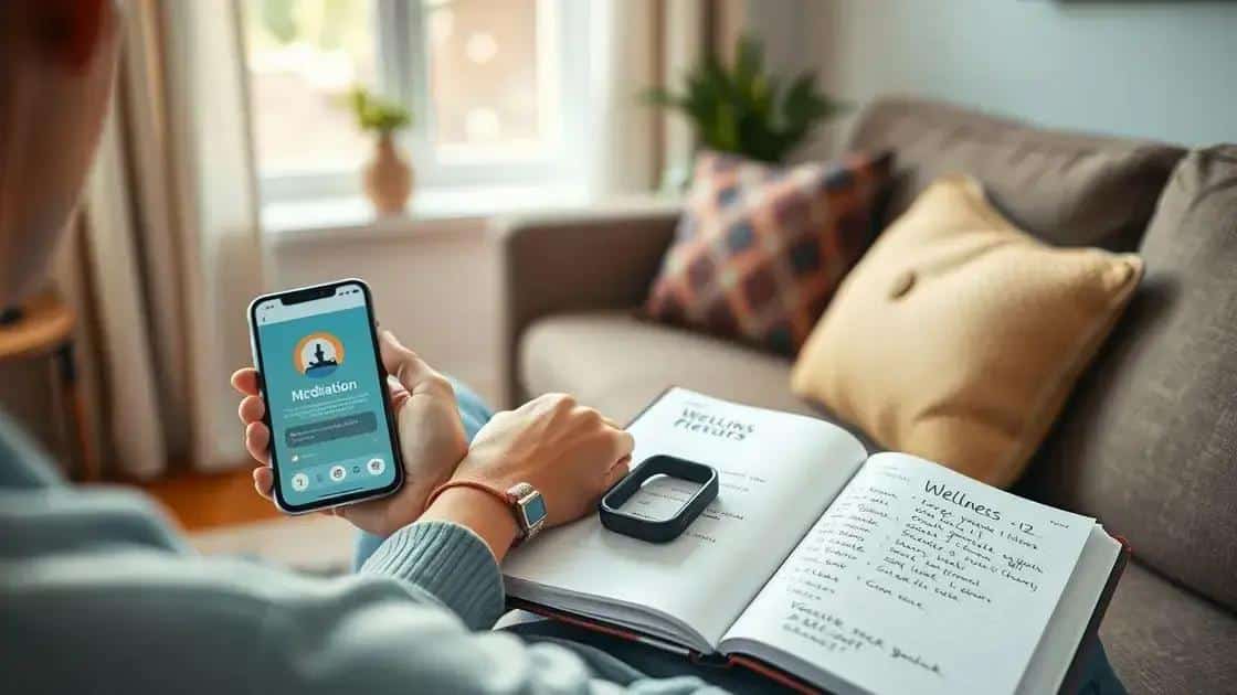 Tips for integrating wellness tools into your routine