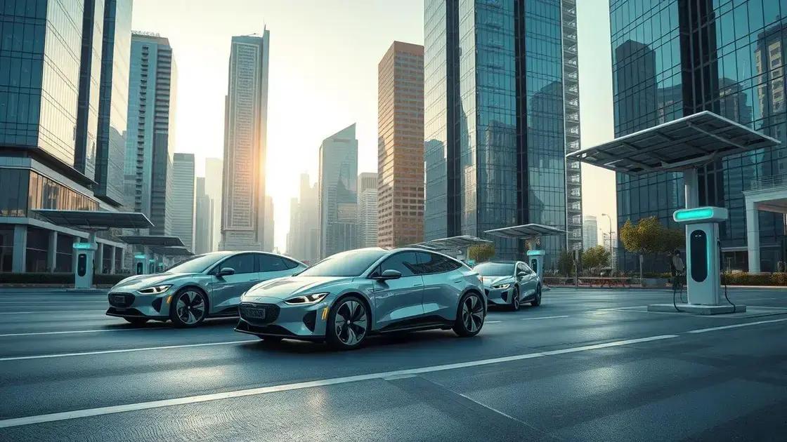 Future predictions for electric vehicle trends