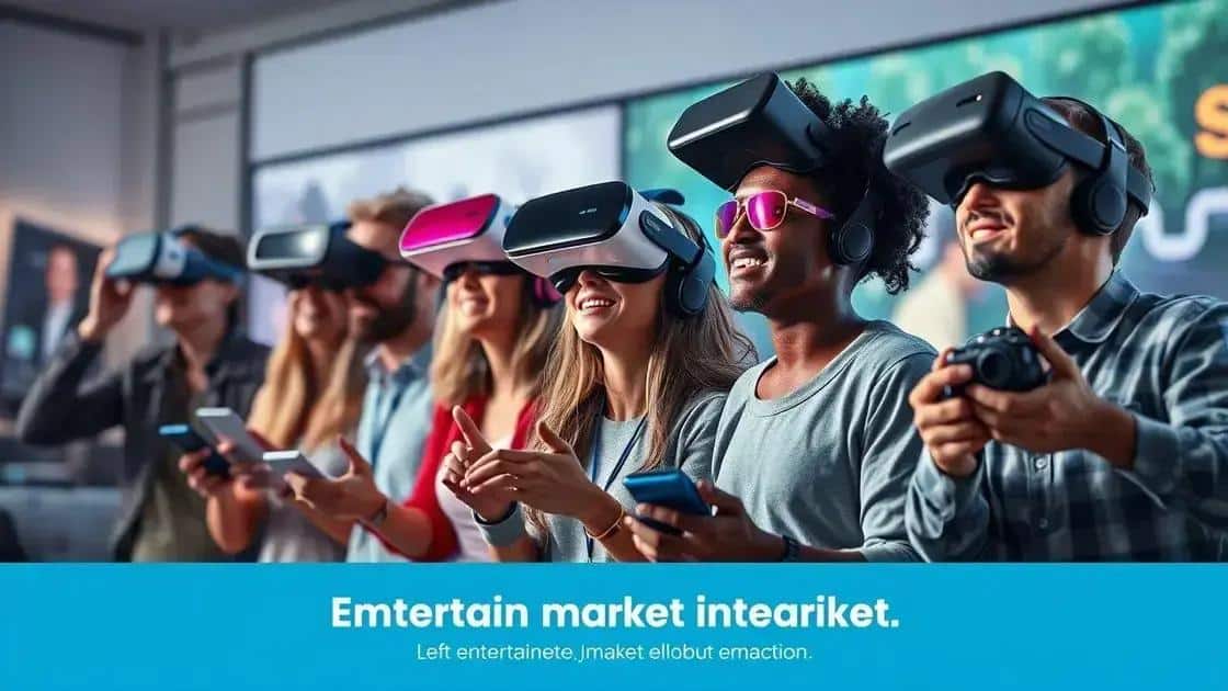 Key players in the VR/AR entertainment market