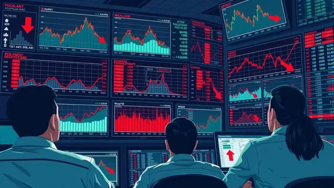 Potential risks posed by high valuations