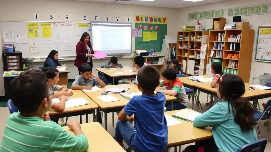 Key techniques for K‑12 educators