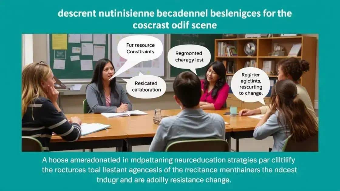 Challenges in implementing neuroeducation strategies
