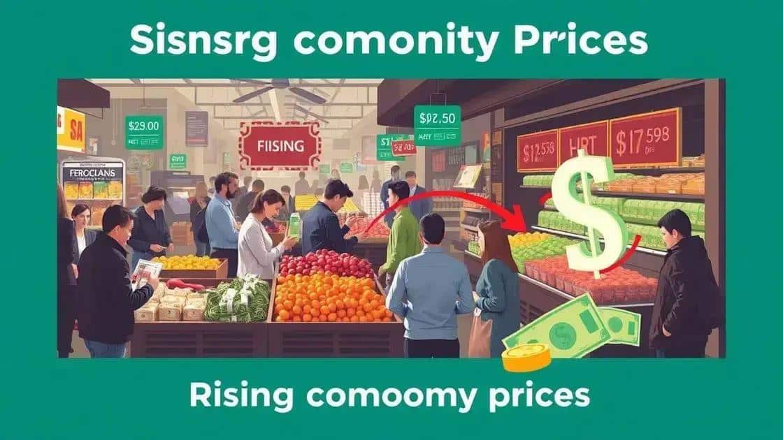 Potential economic implications of a surging commodity market