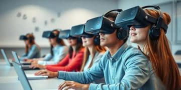 Virtual reality learning labs in schools: transforming education