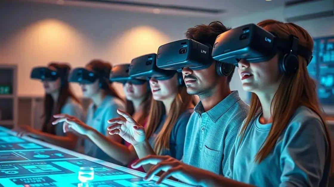 Benefits of virtual reality learning labs