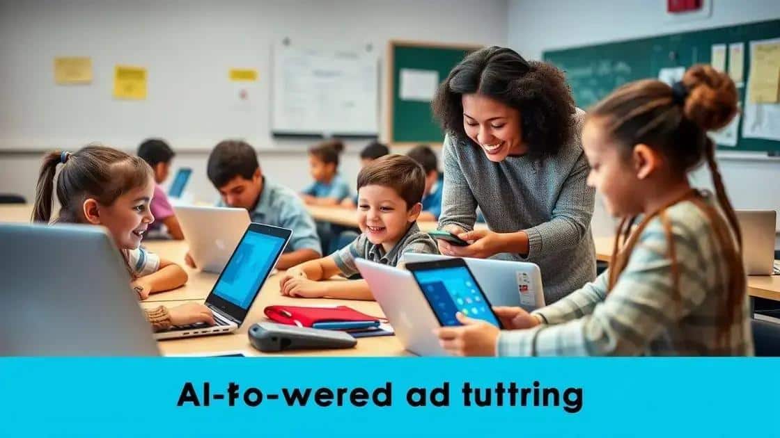 Future of AI tutors in education