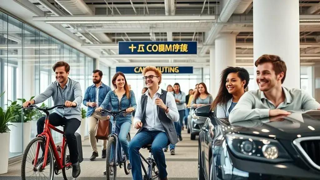 Future of commuter benefits and workplace satisfaction