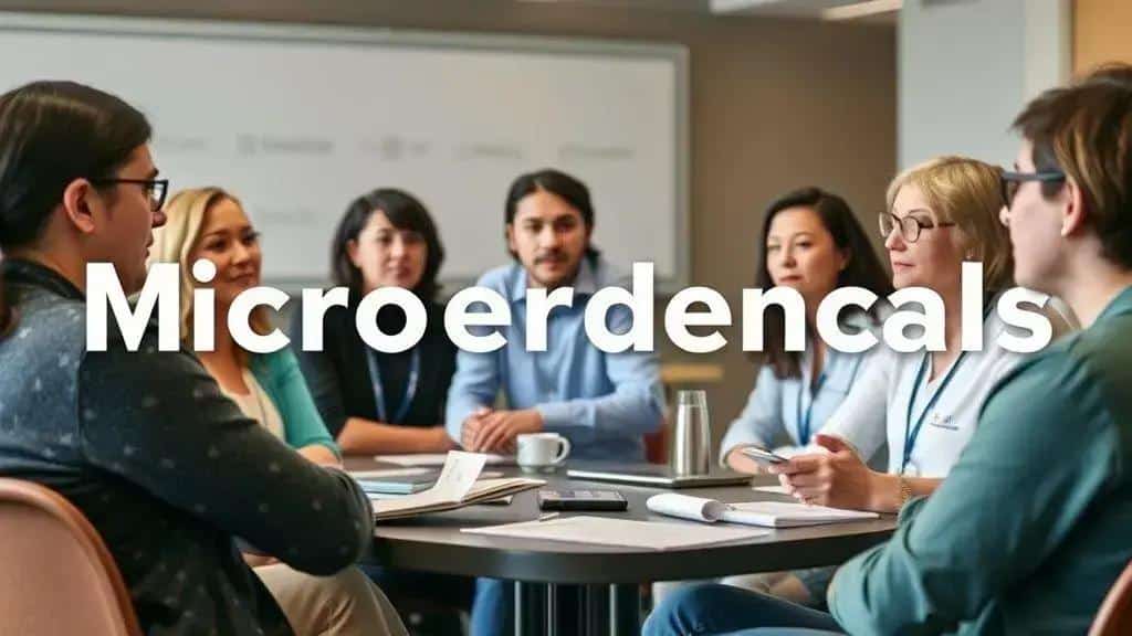 Benefits of adopting microcredentials for teachers