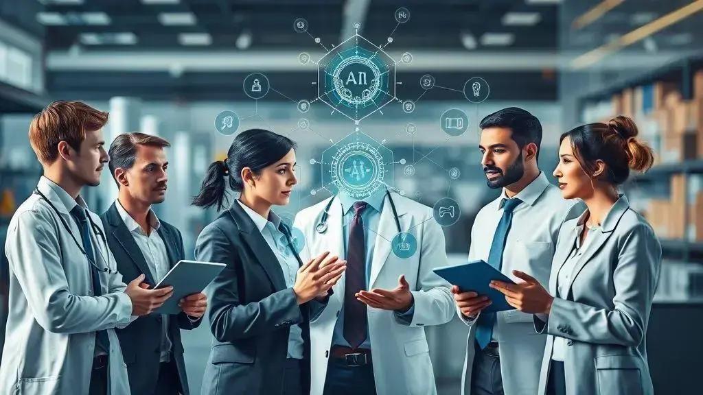 Key sectors driving AI funding