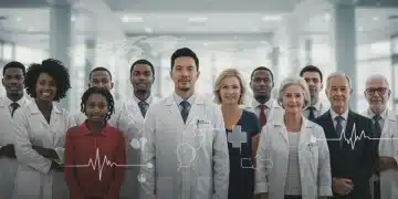 Diverse Americans benefiting from Medicaid expansion healthcare