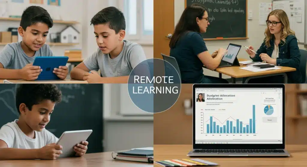 Remote Learning Financial Impact: K-12 Districts 2025 Analysis