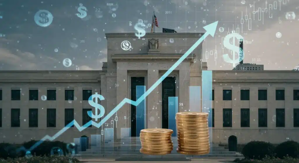 Navigating 2025 Fed Rate Hikes: A 3-Step Savings Strategy