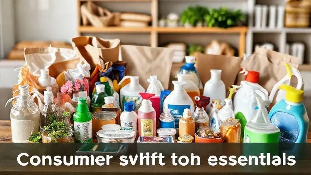 Factors driving the shift to essentials