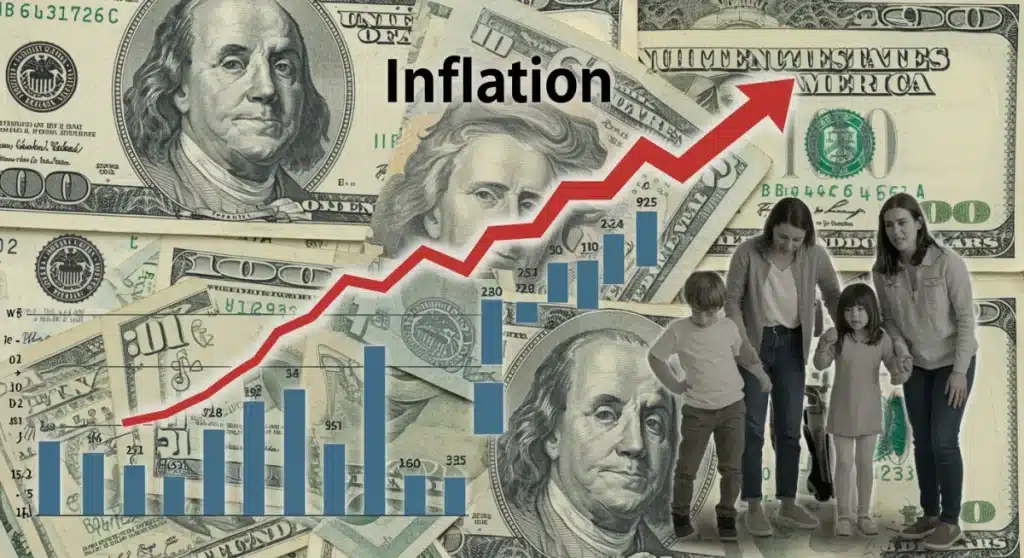 Inflation Report: 3.8% Rate & US Household Financial Impact 2025