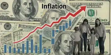 Inflation report 2025 charts showing 3.8% rate impacting US household finances