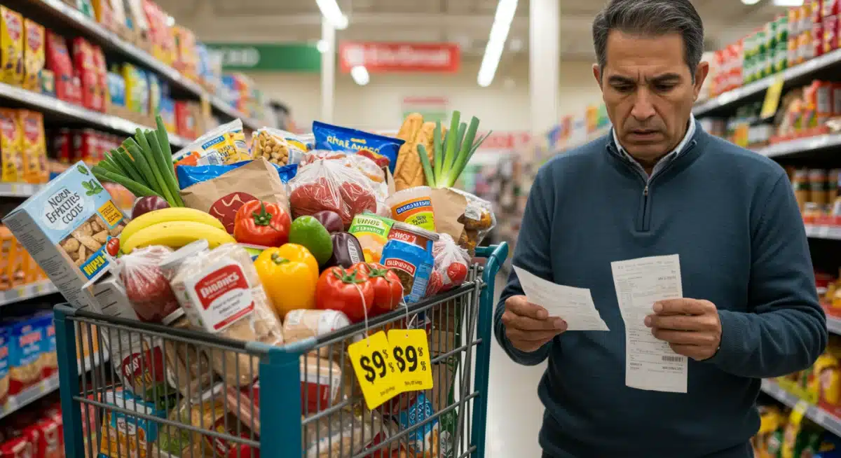 Household grocery costs rising due to 3.8% inflation in 2025